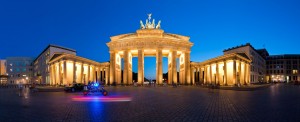 Panorama-Brandenburg-Gate-In-Berlin-Germany-Desktop-Wallpaper