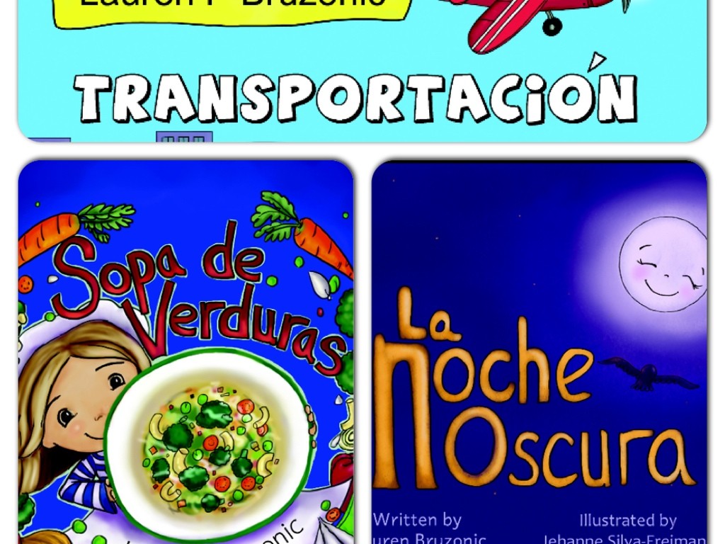 ABC en español...Bilingual children's books and música