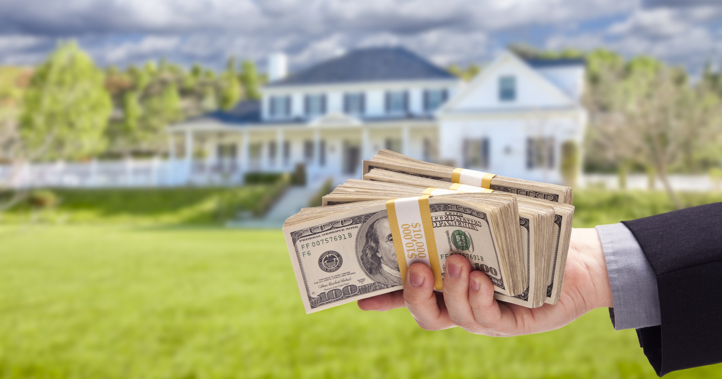 Selling your house and Crowdfunding – not much different
