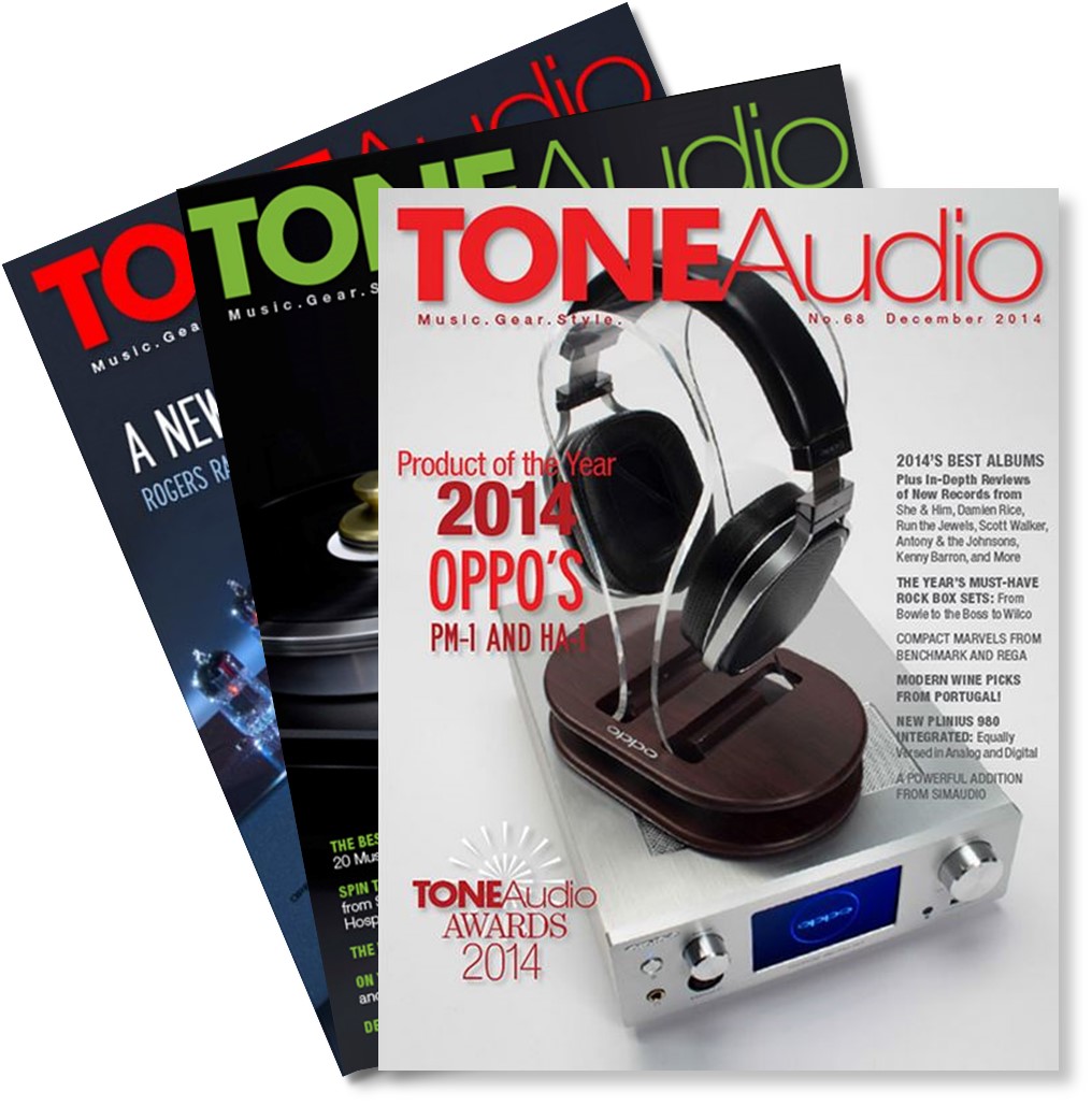TONEAudio Magazine Goes Analog: Uses Kickstarter to Fund Two Special Print Issues