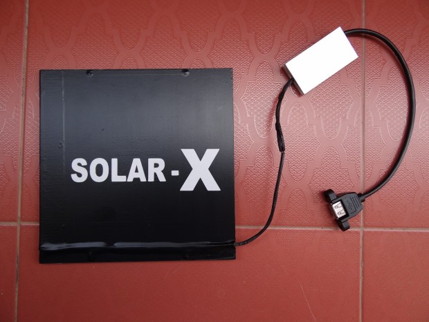 Solar-X, Sun energy for charging cell phones
