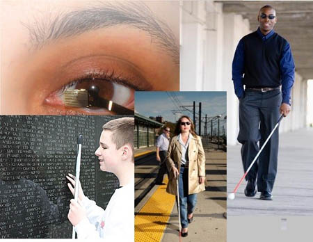 Making Blind People See The World as We do