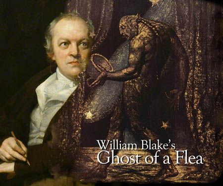WILLIAM BLAKE’S “GHOST OF A FLEA” SCULPTED FOR THE FIRST TIME BY CALIFORNIA ARTIST RHYAN TAYLOR