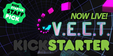 Cepheid Games Launches Kickstarter Campaign for V.E.C.T. – a Unique Game  Designed Specifically for Virtual Reality