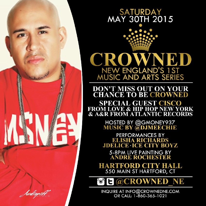 CROWNED New England Music Showcase Broadcasting Live From Hartford CT