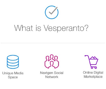 Meet Vesperanto. Unique media space and all-new way of social networking experience.