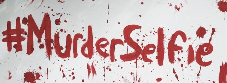#MurderSelfie: A Short Film with Gags, Gore… and a Selfie Stick