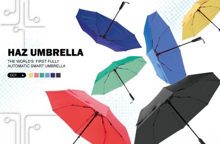HAZ Digital Breaks Into IoT Device Market with World’s First Automatic Smart Umbrella
