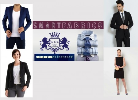 Stress Reducing smart fabric Dress , Suit and  Jackets