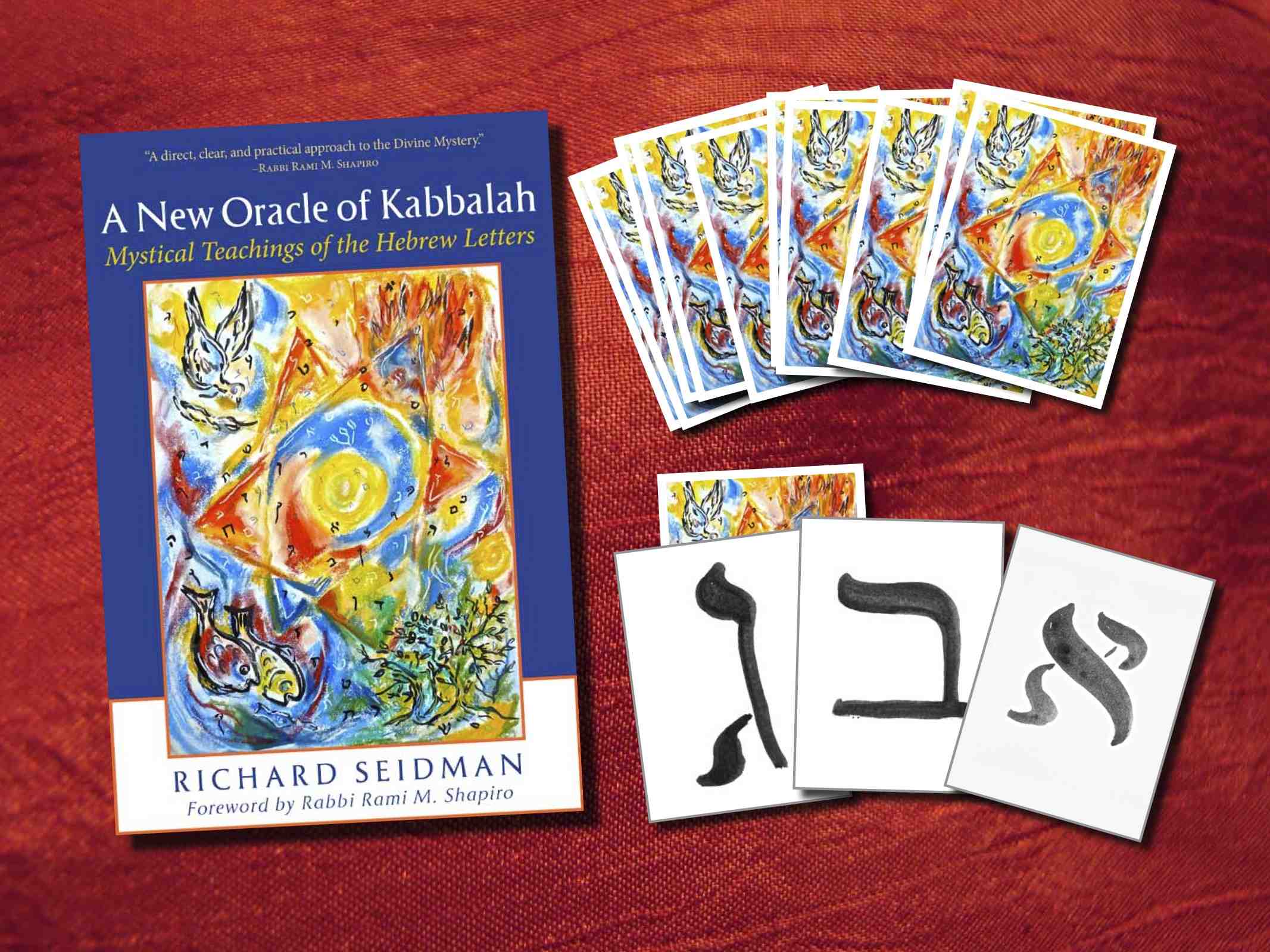 Letters of Creation: A New Oracle of Kabbalah