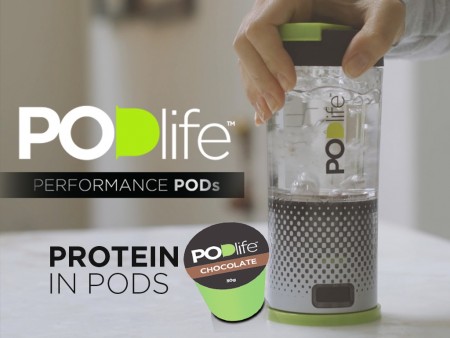Revolutionary PODlife Advances the Way People Consume Protein