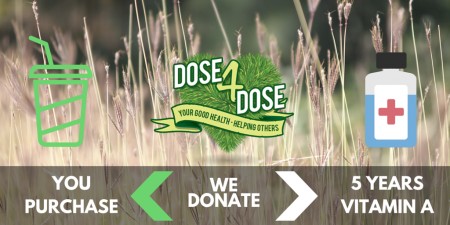 DOSE4DOSE Launches World’s Easiest Green Smoothie Via Crowd Funding Site Indiegogo