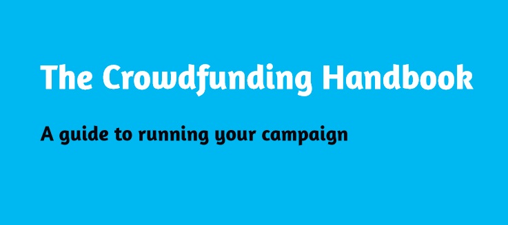 The crowdfunding handbook by Jonathan May - book review