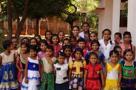 Empowering Village Tribal Girls Through Education And Environment