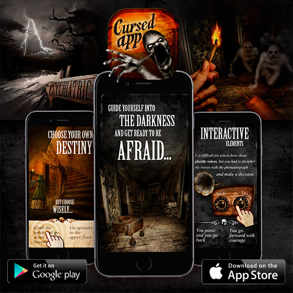 The ideal app for a scary Halloween has arrived...