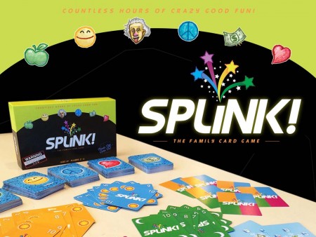SPLINK-- New Card Game Encourages People To 