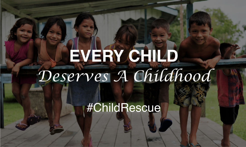 #ChildRescue is Crowdfunding An Undercover Rescue Mission