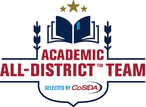 Vincent Molinari Named to CoSIDA Academic All-District™One First Team