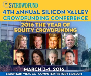 CrowdFundBeat 4th Silicon Valley Conference