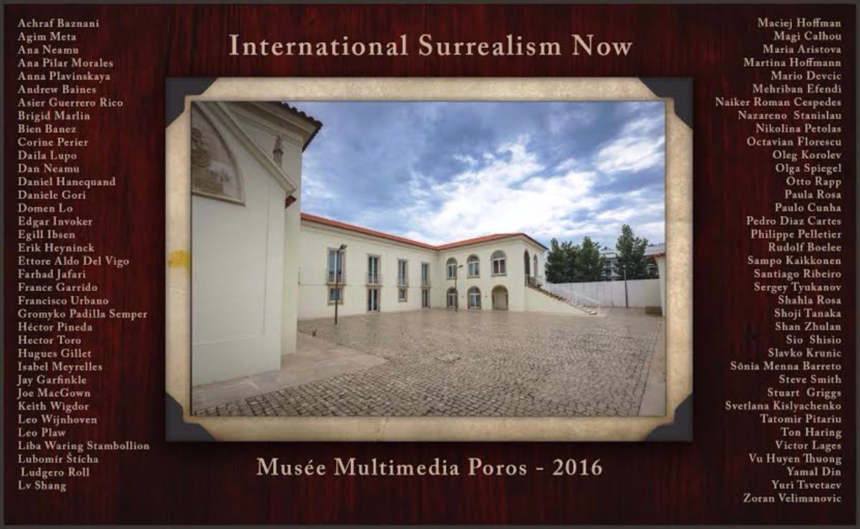 DISCOVER MULTIMEDIA P.O.R.O.S MUSEUM AND TRAVEL TO PORTUGAL WITH SURREALISM NOW
