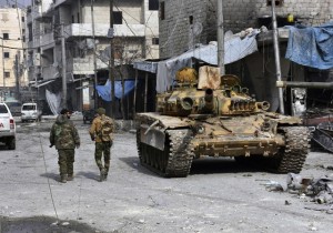 Syrian Regime Survives on Russian Arms & UN Vetoes