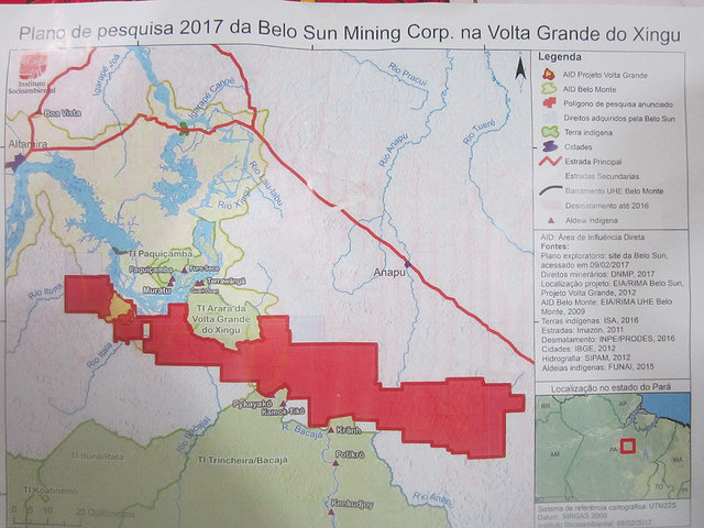 Gold Mine Aggravates Tensions in Brazil’s Amazon Region