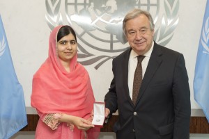 Malala Yousafzai Becomes UN’s Youngest Messenger of Peace