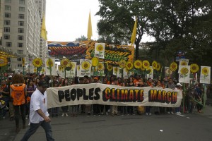 Marching for a Green and Just Future
