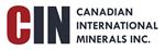 Canadian International Minerals Inc. Acquires ISKO Gold Project in Windfall Lake / Urban-Barry Gold Camp