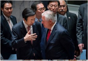 At UN, Rex Tillerson, Top US Diplomat, Delivers Stark Warnings to North Korea