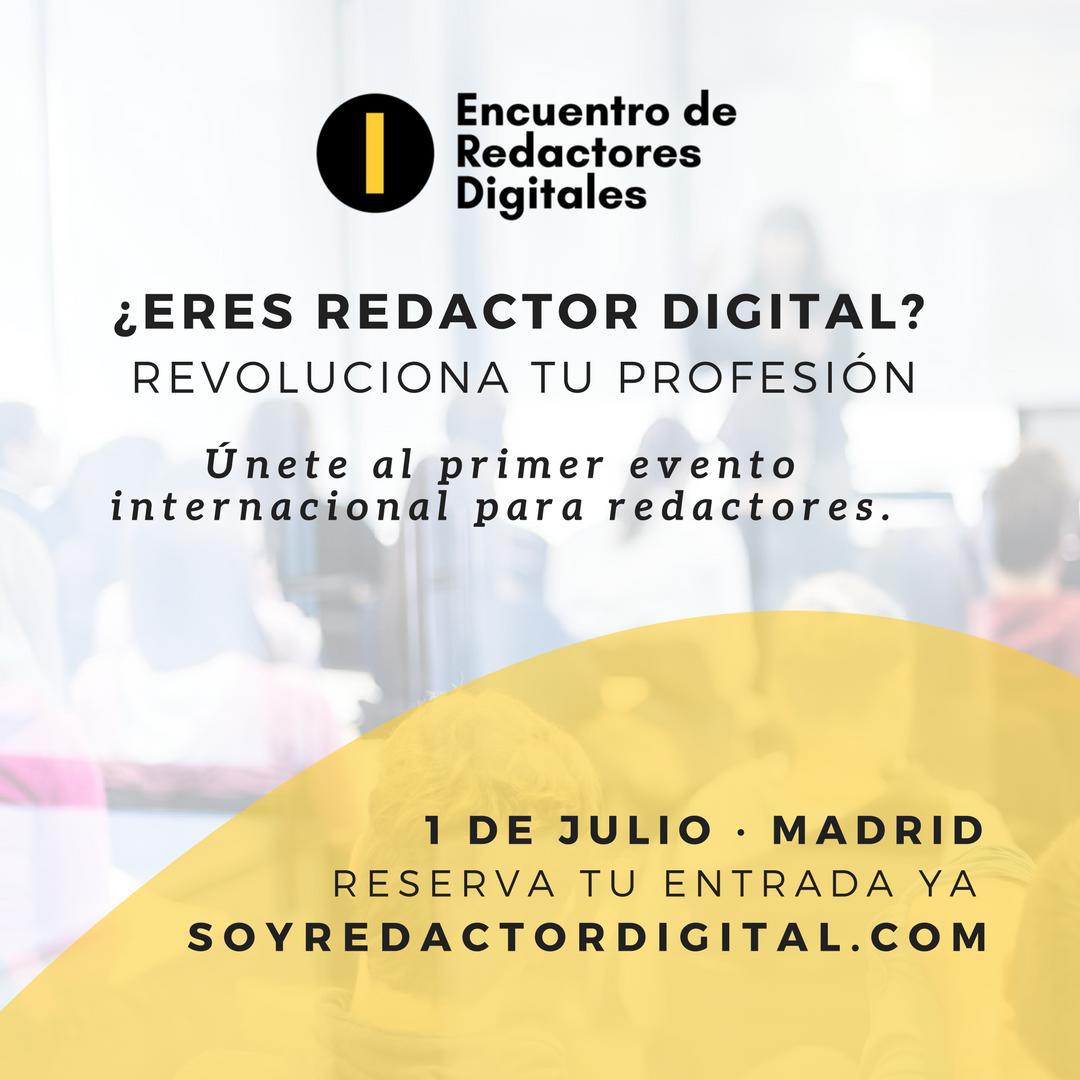 Madrid acoge el primer encuentro de redactores digitales, profesión en alza en la era digital