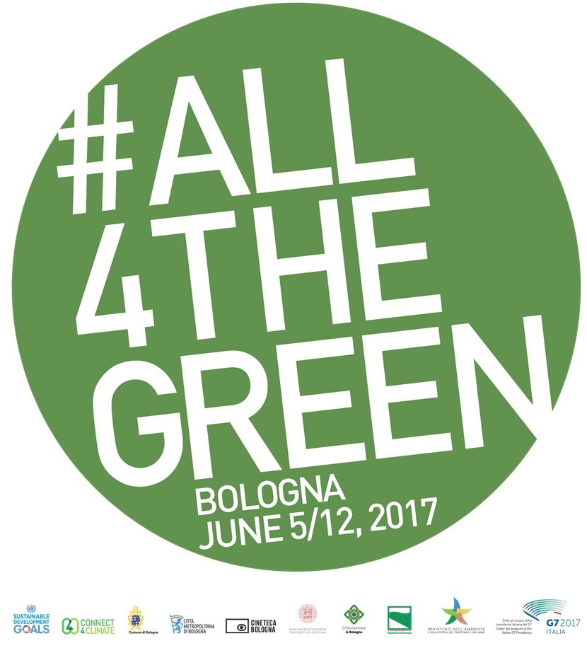 G7 Environment discussions brought to a global audience by the SDG Media Zone during the All4TheGreen Week of activities.