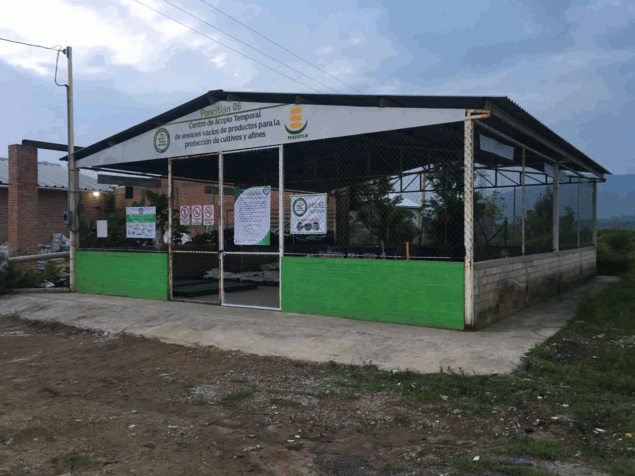 Amocali, A.C. inaugura centro autorizado para envases vacíos de agroquímicos