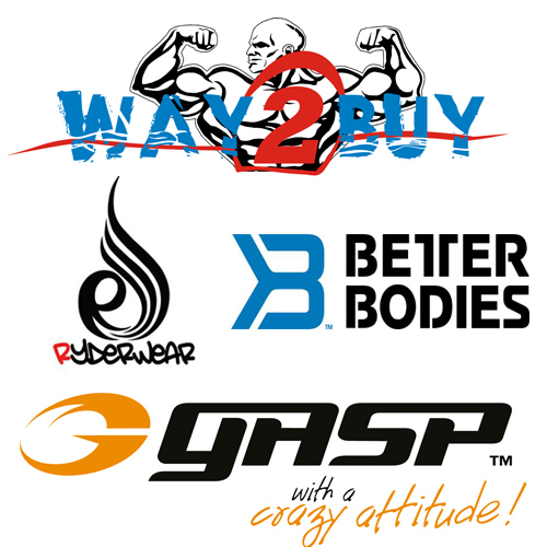 WAY2BUY GYM APPAREL CANADA offers the best athletic sports apparel available on the market, inspired and designed by elite athletes.