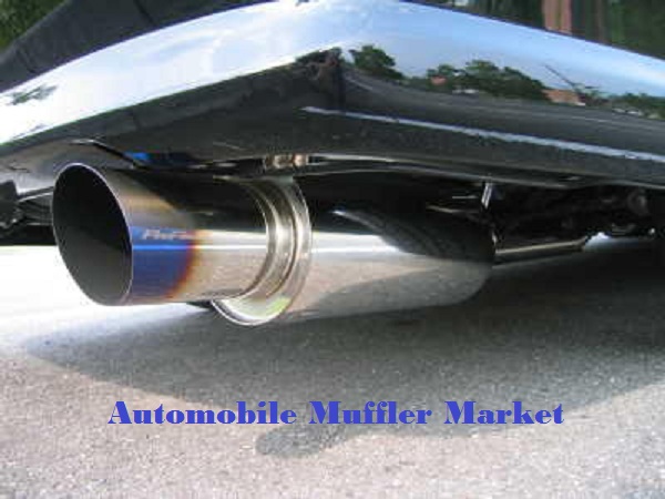 Global Automobile Muffler Market is Set for a Rapid Growth and is Expected to Surpass the USD 6.41 Billion by 2022