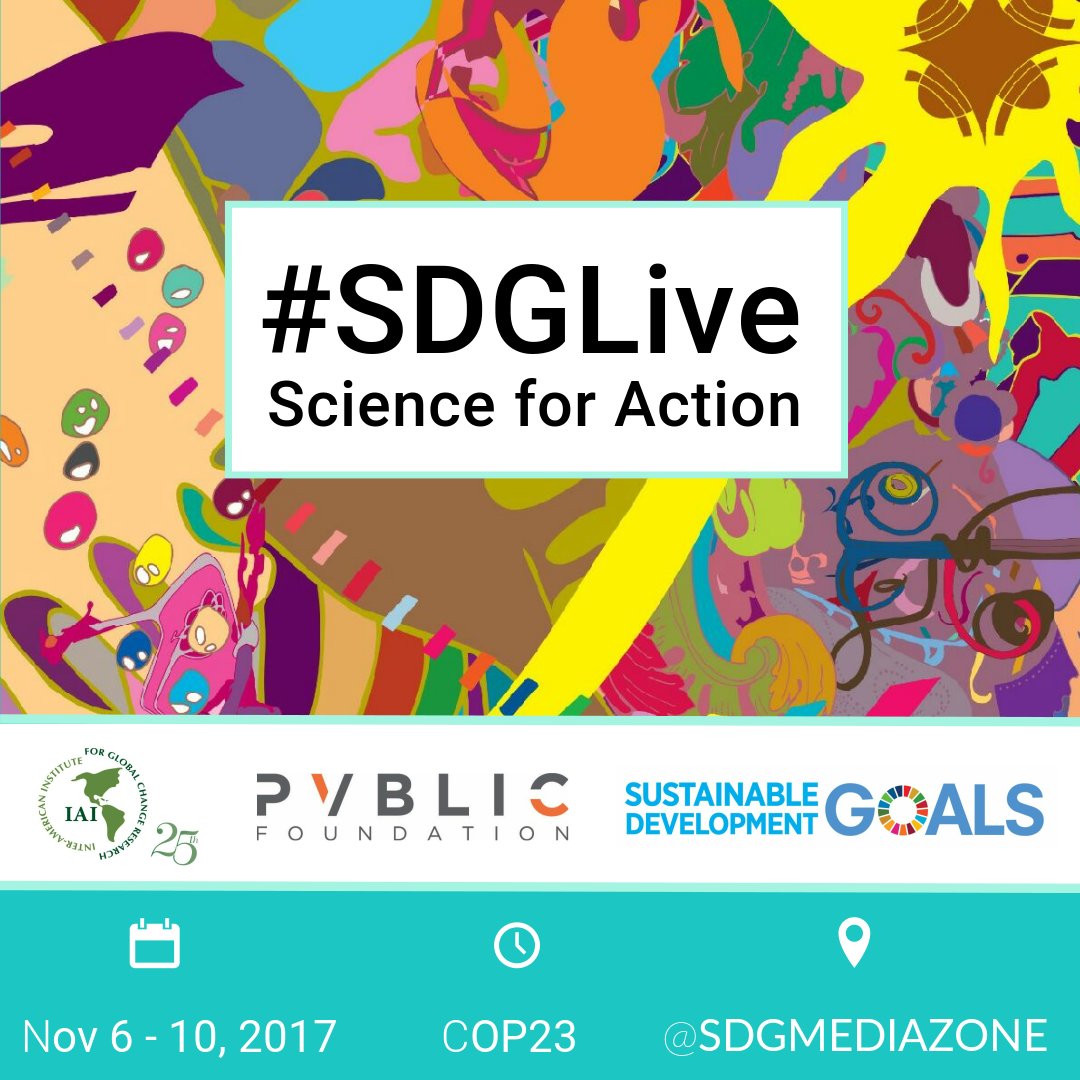 IAI and PVBLIC Foundation join forces to launch “Science for Action” at COP-23