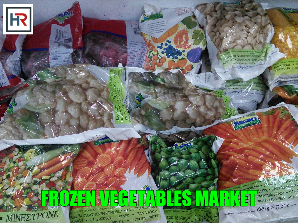 Frozen Vegetables Market Industry Demand Analysis and Product Development Forecast Report to 2017-2021