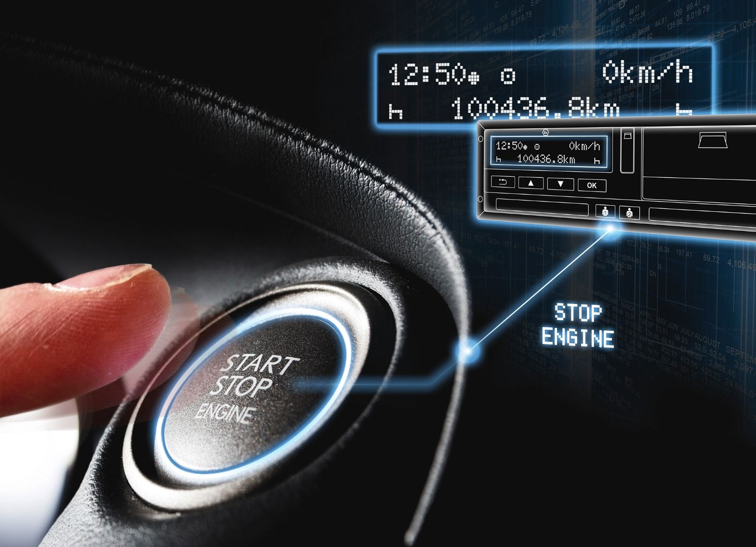 Nueva App de Continental para una configuración más eficiente del tacógrafo digital