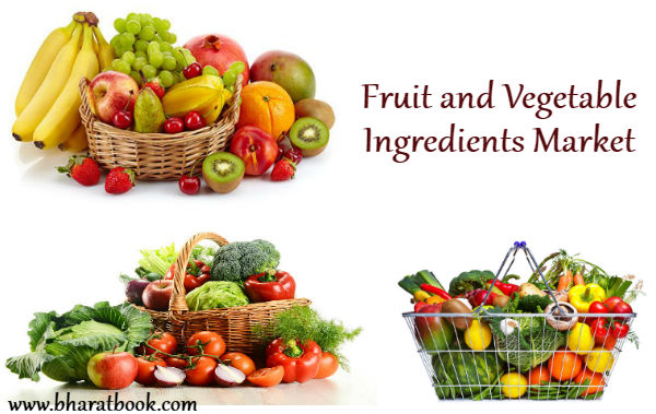 Mercado Global de Ingredientes de Frutas e Vegetais: Tamanho da Indústria, Participação, Crescimento, Análise e Demanda 2017