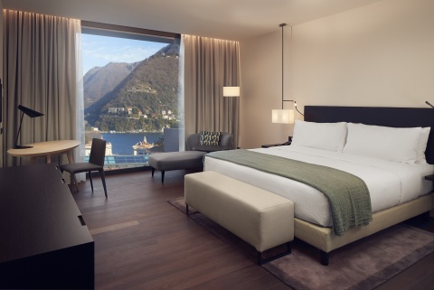 Uma nova lenda junto ao Lago: Hilton chega ao Lago Como