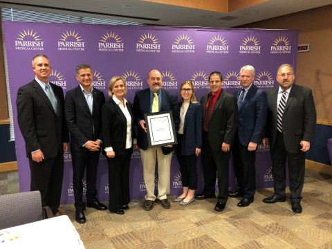 Parrish Medical Center recebe a primeira classificação como Hospital Cinco Estrelas da Patient Safety Movement Foundation