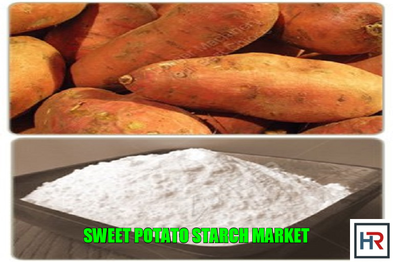 Sweet Potato Starch Market Share and End User Forecast to 2018-2025