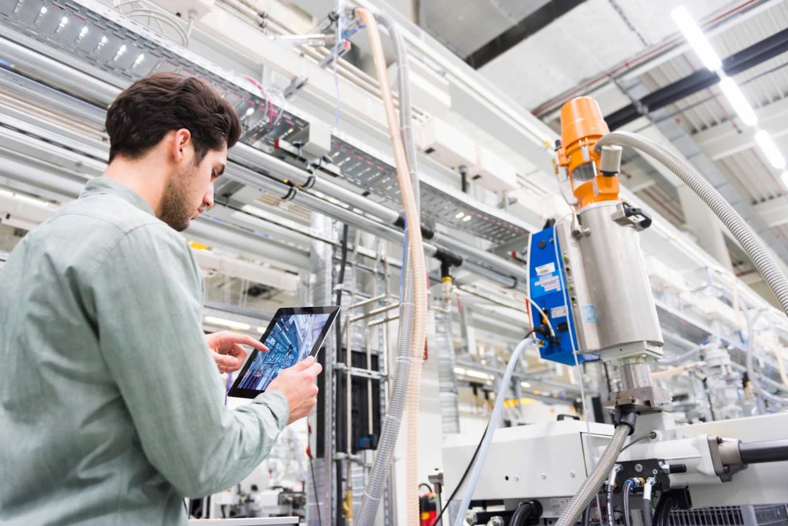 Discover the Global IoT in Manufacturing market professional survey report for 2018