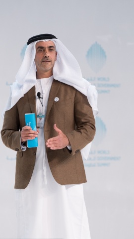 Saif bin Zayed lança a plataforma de inspiração global, “Zayed, o Inspirador”