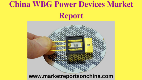 2018-2023 China WBG Power Devices Market Report (Status and Outlook)