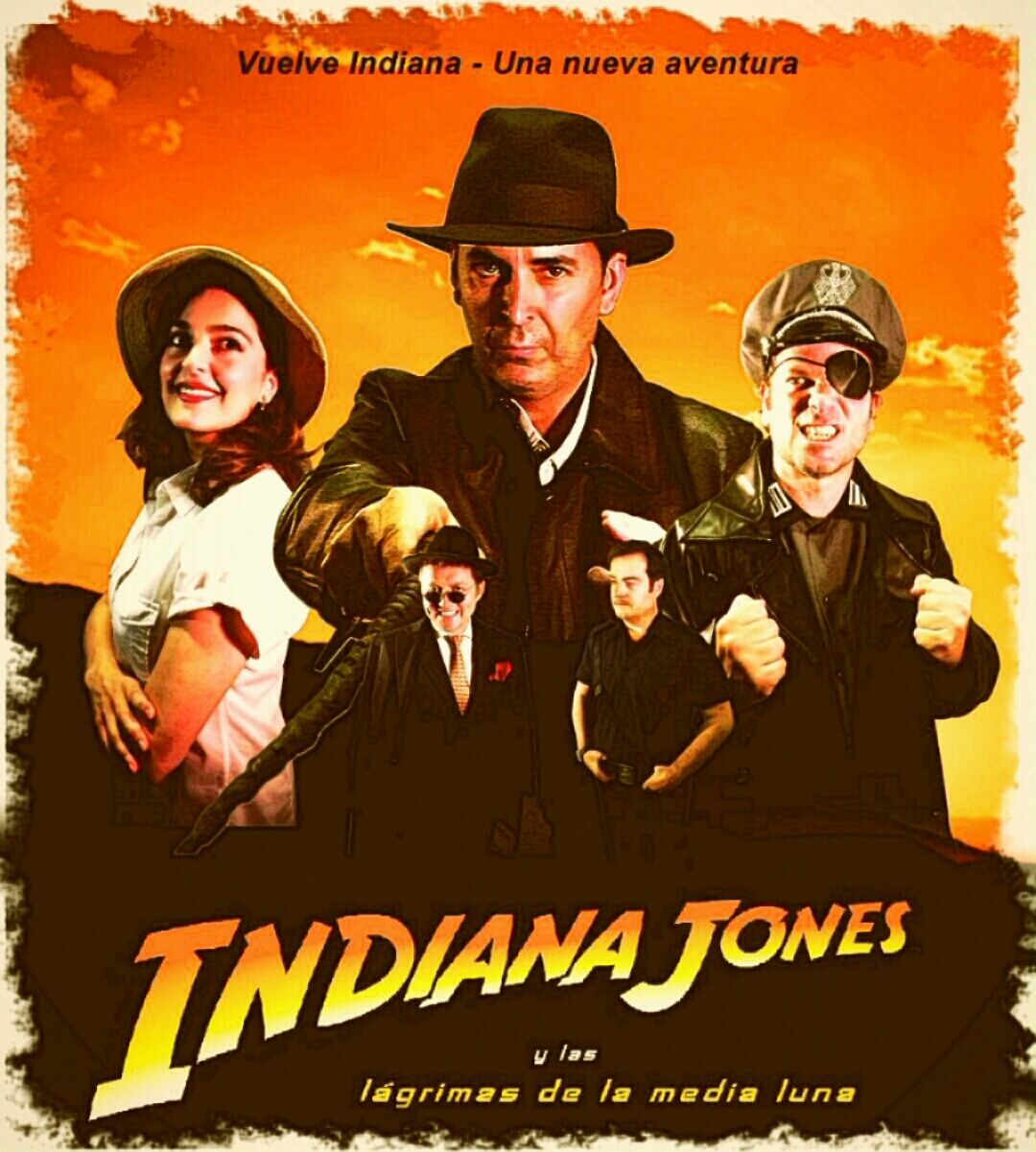 Primer Premio del I Festival de Cortos sobre Indiana Jones en Guadix en el XXX aniversario del rodaje