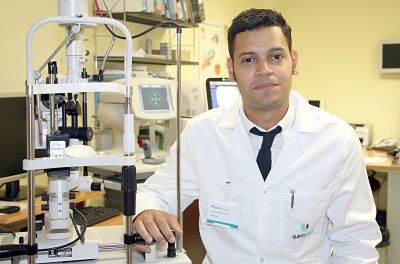 Iñaki Aldasoro, oftalmólogo: 