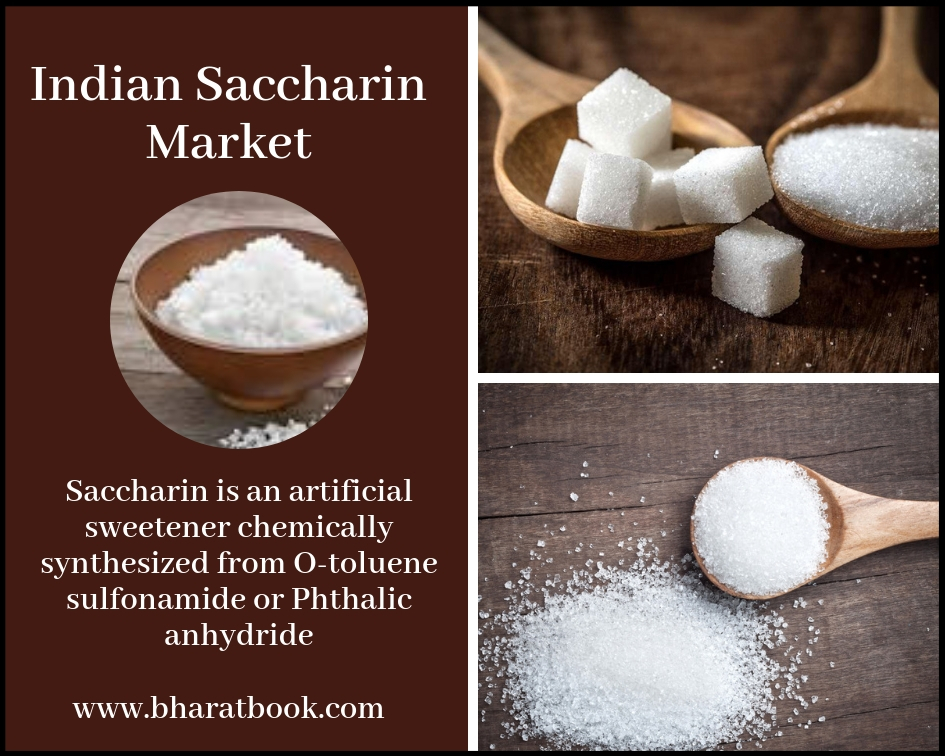 Indian Saccharin Market is further projected to exceed 5,112 Tons by 2023