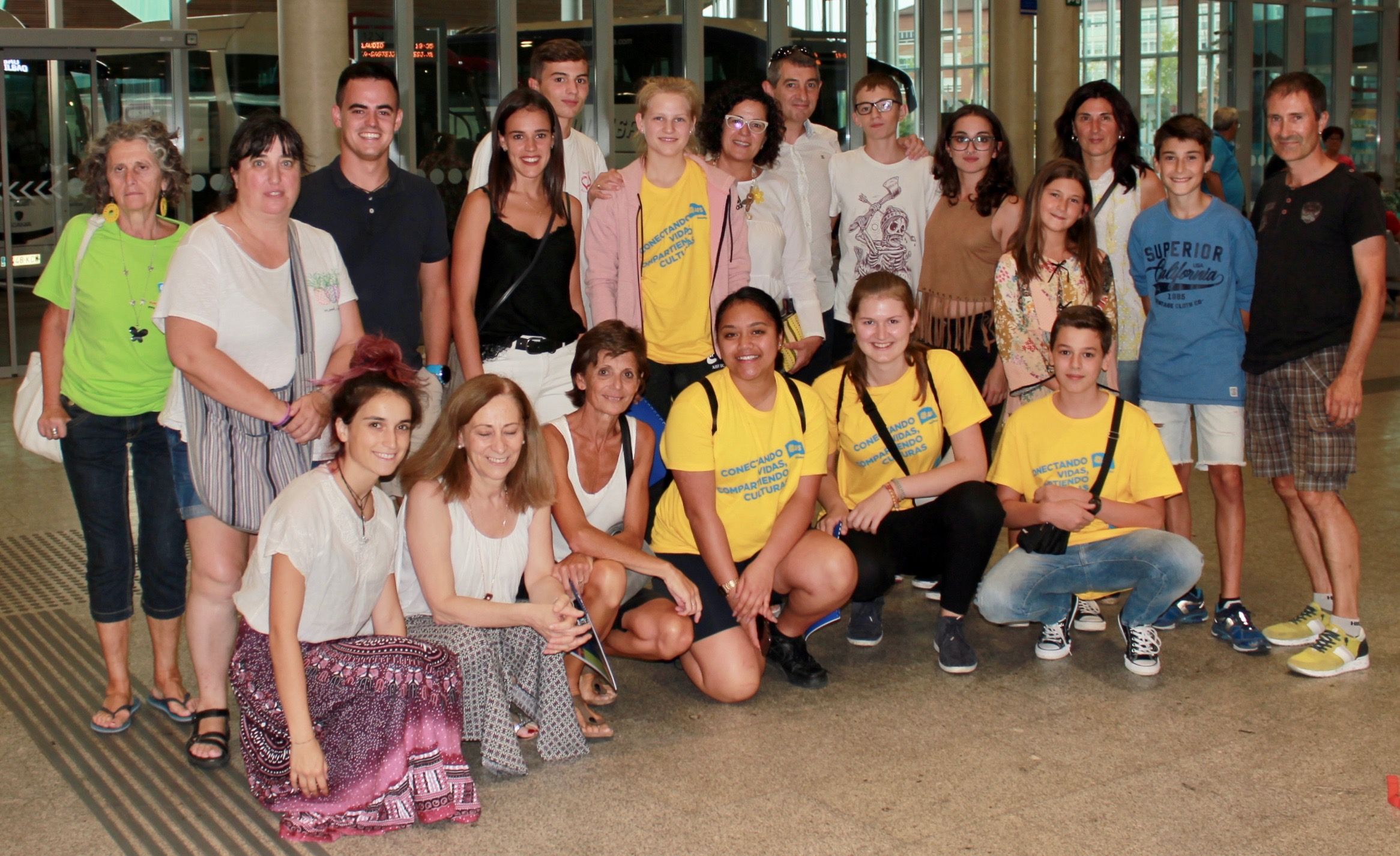 SD Eibar Fundazioa apoya la difusión de becas para jóvenes a través de la ONG AFS Intercultura
