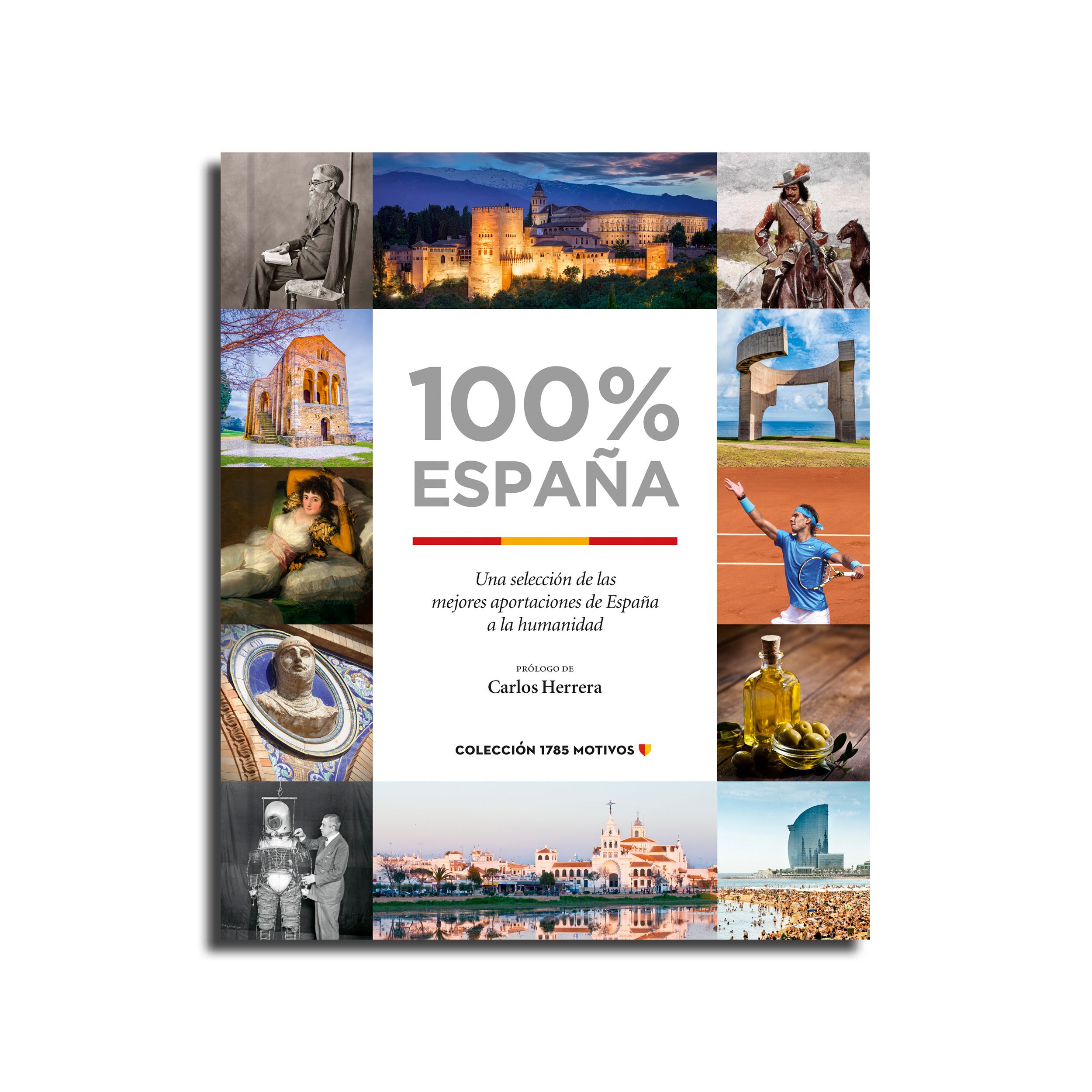 '100% España': El libro que ilustra las mejores aportaciones del país a la humanidad